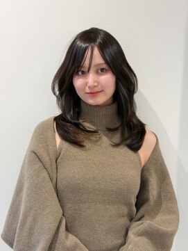 ニューヨークニューヨーク 梅田茶屋町店(NYNY) ワンカール　レイヤーカット　大人可愛い　韓国ヘア