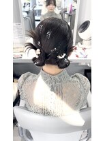 クレア(Crea)&nbsp;お洒落タイトツインカチモリアレンジ♪