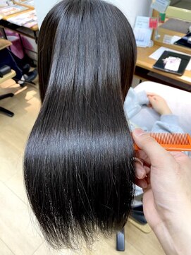 ハイレート ウニクス川越店(Hairate) 【Hairate本川越】地毛風ナチュラル縮毛矯正