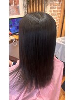 リワール 縮毛矯正専門店&nbsp;コラーゲン入り縮毛矯正