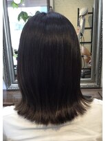 ピース 大島店(peace) 髪質改善カラー/ショートボブ/ショートヘアー/50代/40代
