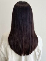 ルーチェヘアー&nbsp;ダークブラウンカラー