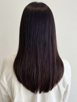 ルーチェヘアー ダークブラウンカラー