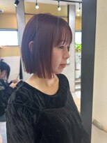 ハブ(hub)&nbsp;【天神今泉】ぱつっとボブ