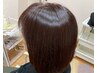 【低刺激カラー】香草カラー（リタッチ）＋カット　9,000円⇒8,800円
