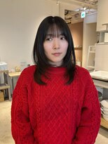 ヘアーエスクールシーユー 枚方T-SITE店(hair S.COEUR×Cu)&nbsp;レイヤーカット/大阪枚方美容室