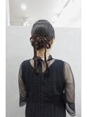 タイトヘアセット×ヘアセット