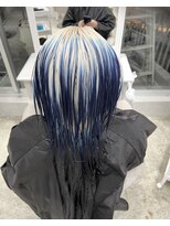 アンドソー 池袋(&so.)&nbsp;デザインカラー.ルーツカラー.ネイビーカラー.ブロンド.ブルー