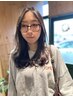 【頭皮も整う艶髪ケア】　カット+髪質改善カラー+水素ヘッドスパ