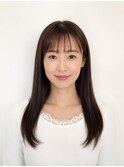 【伊勢原】30代以降の白髪ぼかし、髪質改善