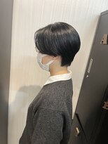 ギフト ヘアー サロン(gift hair salon) 【ハンサムショートくびれ】原口健伸