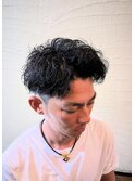 メンズツイストスパイラルパーマ