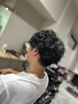 アンビス(1bis)&nbsp;渋男風ツイストスパイラルパーマ