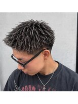 メンズバイココテラス 豊中(men's by cocoterace)&nbsp;メンズ/メッシュ/ツイストスパイラルパーマ