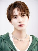 韓国マッシュカルマパーマ韓国風センターパートニュアンスパーマ