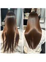 イフ 塚口(if.) 超高濃度水素プレミアムエイジングケアカラーエステ#髪質改善