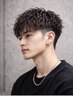 【熊谷指名限定】平日限定メンズパーマ+カット¥10,450→¥7,920