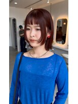 アオトスイ(aotosui) フェイスローレイヤーボブ