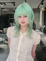 シンシェアサロン 原宿店(Qin shaire salon)&nbsp;ミントカラー