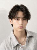 韓国風ナチュラルマッシュ 韓国風コンマヘア シャギーマッシュ