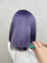 アン ブリーチ 大宮駅東口店(UN BLEACH)&nbsp;ブリーチ２回バイオレットカラー♪