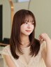 【至極】髪質改善ストレート＋トリートメント＋ナノバブル￥19500[札幌/大通]