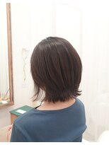 アッカ(acca)&nbsp;大人のくびれレイヤーボブ×髪質改善ツヤカラー［青葉台］