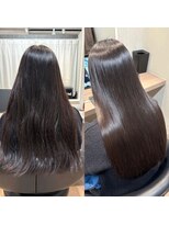 アンディアーモ サカエ(ANDIAMO SAKAE)&nbsp;縮毛矯正×髪質改善トリートメント