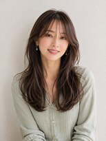 ラカトッカ 中目黒(LAKA TOCCA) 大人女性の韓国風ロング
