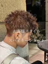 ヴォア(VOA)&nbsp;大人気 スパイキーショート
