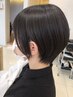 【人気No1】カット+上品カラー+トリートメント¥11550~