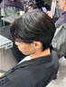 【snsで話題！曲がる縮毛矯正】メンズ縮毛矯正+メンズカット￥15000