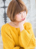 モッズヘア 越谷(mod's hair) ひし形シルエットの人気ボブa