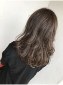 白髪が気になり始めた方のベージュカラー/ニュアンスカラー