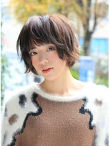 ブークル(boucle)&nbsp;ふんわりレイヤーボブ