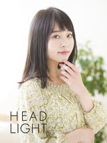 グラ デザイン アンド ヘアー 四条大宮店(GRAS DESIGN & HAIR by HEADLIGHT) *GRAS *黒髪ストレートミディアム