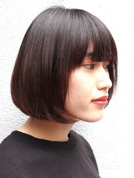 ヘアーサロン ニュアンス(HAIR SALON nuance) 黒髪ボブ