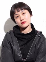 ブリスト(BRIST)&nbsp;ショートボブ/ステップボーンカット/黒髪ショート＠30代40代50代