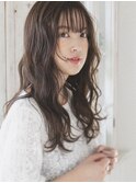 儚げルーズウェーブ