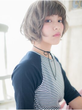 モッズ ヘア 福岡姪浜店(mod's hair) *mod's姪浜*…クール&スパイシー!ニュアンスショートc