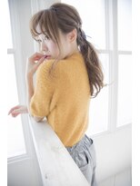 シャイン ヘア ブレンド 二子玉川(Shine hair blend)&nbsp;【二子玉川】丸みショート無造作カールボブディイルミナカラー42