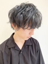 レーヴ(Reve) men's無造作マッシュ×アッシュグレー【レーヴ】