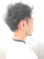 ラウンジ モリオ イケブクロ(Lounge MORIO Ikebukuro) 【morio池袋】2019年春夏人気束感パーマアップバングショート