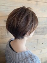 リブ(Lib)&nbsp;【Lib】30.40.50代女性に人気　くびれショートボブ