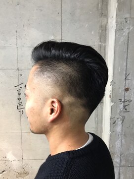 オッソ(OSSO) フェザーマッシュワイルドツーブロック