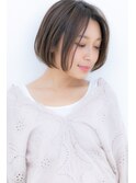 モードなアシンメトリー小顔フレンチボブZ上尾20代30代40代