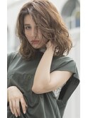 ルーズウェーブボブHair Design Collet Ginza