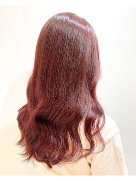 シーズンズセントリック 吉祥寺(SEASONS Centric) 【SEASONS Centric吉祥寺】ワインレッドカラー