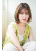 【Unami 島田梨沙】 小顔×お洒落ボブ☆