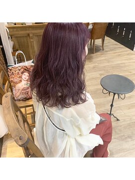 イム(imu) パープルカラー